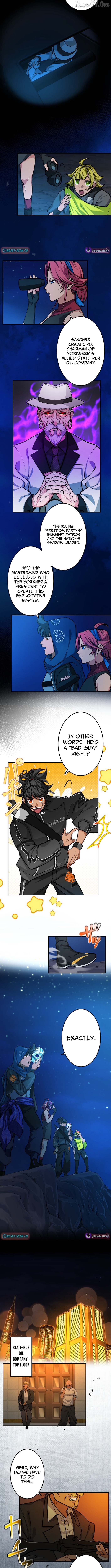 Brand of the Sun - Ninja Battle Royal: Destroy Great Evil and Die for the Salvation of the Nation! Chapter 3 - page 3