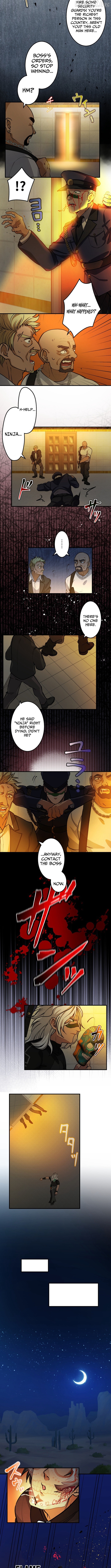 Brand of the Sun - Ninja Battle Royal: Destroy Great Evil and Die for the Salvation of the Nation! Chapter 3 - page 4