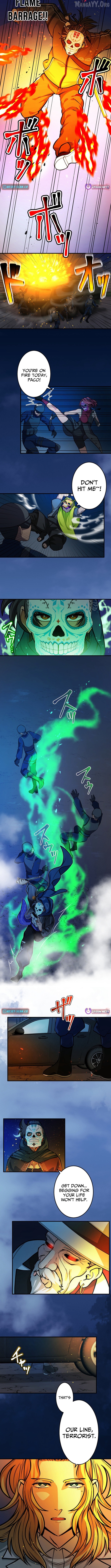 Brand of the Sun - Ninja Battle Royal: Destroy Great Evil and Die for the Salvation of the Nation! Chapter 3 - page 5