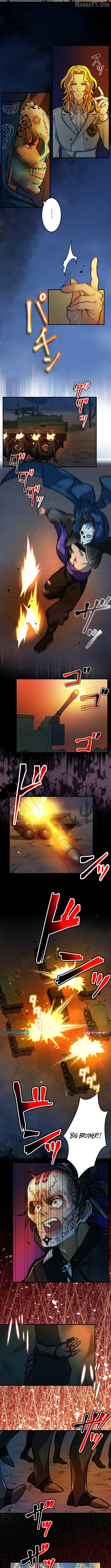 Brand of the Sun - Ninja Battle Royal: Destroy Great Evil and Die for the Salvation of the Nation! Chapter 3 - page 6