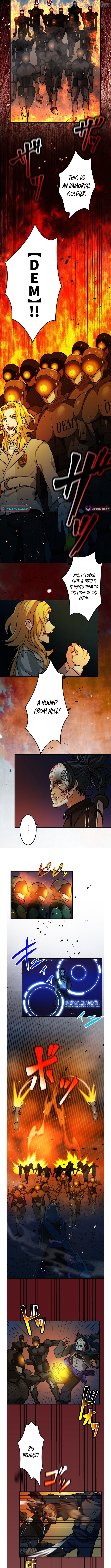 Brand of the Sun - Ninja Battle Royal: Destroy Great Evil and Die for the Salvation of the Nation! Chapter 3 - page 7