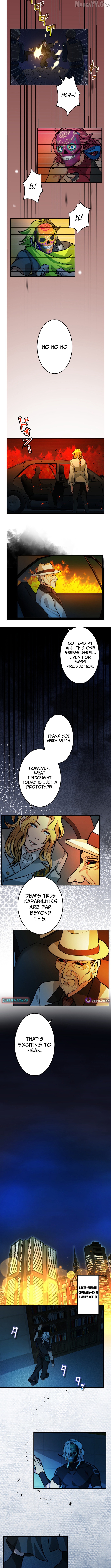 Brand of the Sun - Ninja Battle Royal: Destroy Great Evil and Die for the Salvation of the Nation! Chapter 3 - page 8