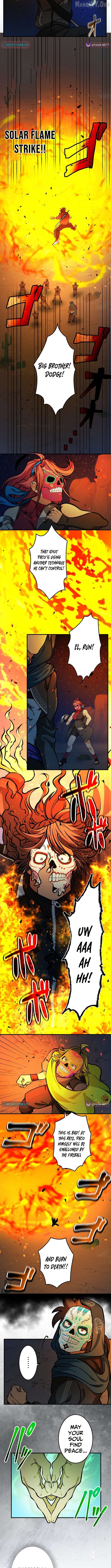 Brand of the Sun - Ninja Battle Royal: Destroy Great Evil and Die for the Salvation of the Nation! Chapter 4 - page 5