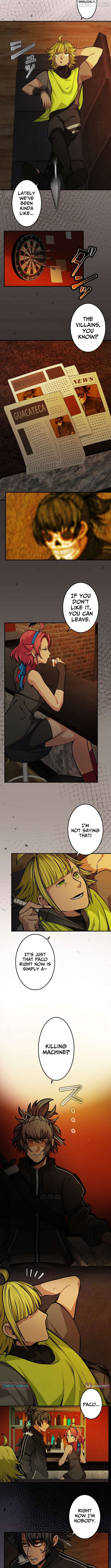 Brand of the Sun - Ninja Battle Royal: Destroy Great Evil and Die for the Salvation of the Nation! Chapter 5 - page 4