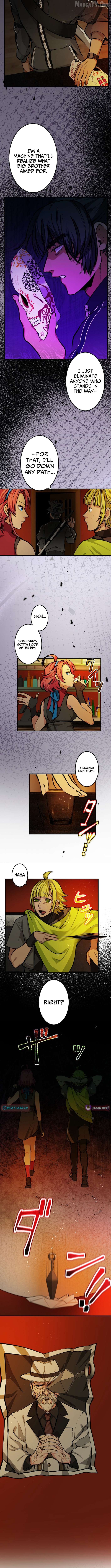 Brand of the Sun - Ninja Battle Royal: Destroy Great Evil and Die for the Salvation of the Nation! Chapter 5 - page 5