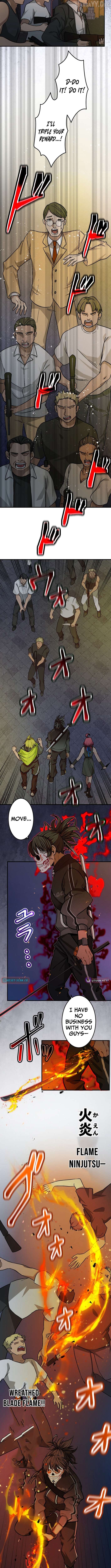 Brand of the Sun - Ninja Battle Royal: Destroy Great Evil and Die for the Salvation of the Nation! Chapter 5 - page 7