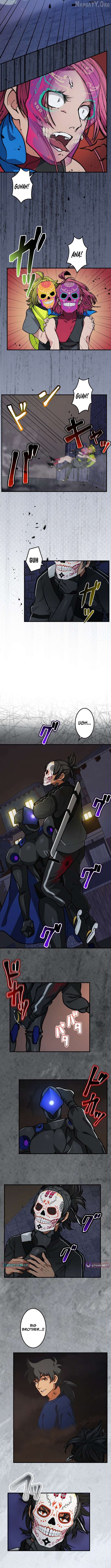Brand of the Sun - Ninja Battle Royal: Destroy Great Evil and Die for the Salvation of the Nation! Chapter 6 - page 4