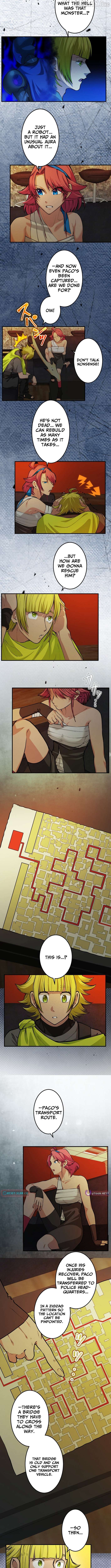 Brand of the Sun - Ninja Battle Royal: Destroy Great Evil and Die for the Salvation of the Nation! Chapter 7 - page 7