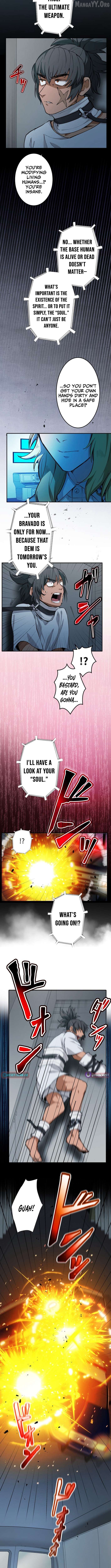 Brand of the Sun - Ninja Battle Royal: Destroy Great Evil and Die for the Salvation of the Nation! Chapter 9 - page 3