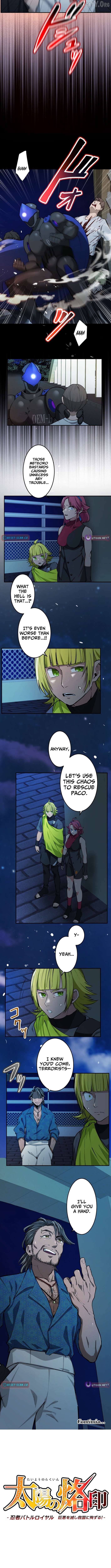 Brand of the Sun - Ninja Battle Royal: Destroy Great Evil and Die for the Salvation of the Nation! Chapter 9 - page 6