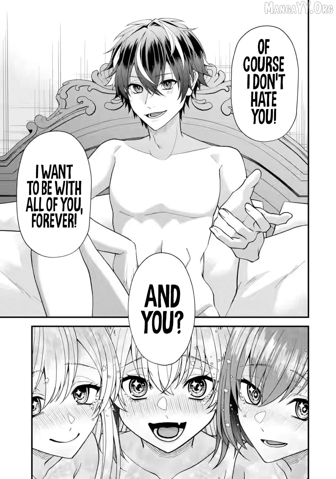 Doku no Ou: Saikyou no Chikara ni Kakusei Shita Ore wa Biki-tachi wo Shitagae, Hatsujou Harem no Aruji to Naru Chapter 1.1 - page 9