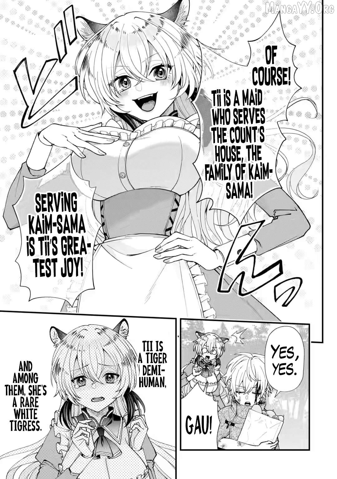 Doku no Ou: Saikyou no Chikara ni Kakusei Shita Ore wa Biki-tachi wo Shitagae, Hatsujou Harem no Aruji to Naru Chapter 1.2 - page 12