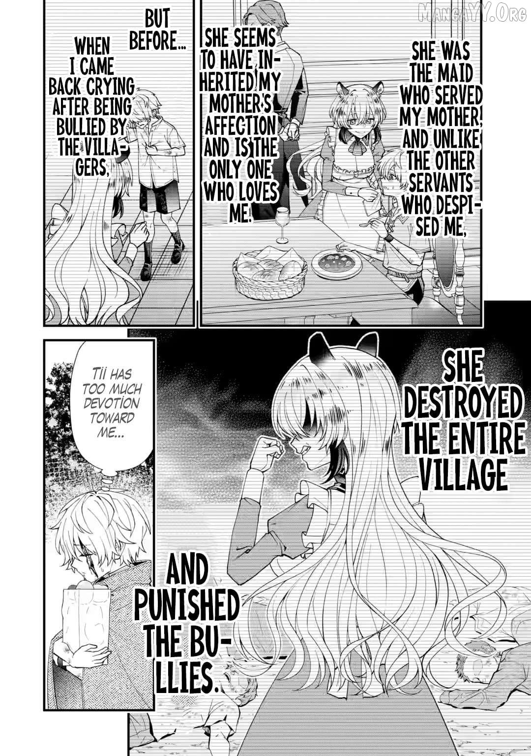 Doku no Ou: Saikyou no Chikara ni Kakusei Shita Ore wa Biki-tachi wo Shitagae, Hatsujou Harem no Aruji to Naru Chapter 1.2 - page 13