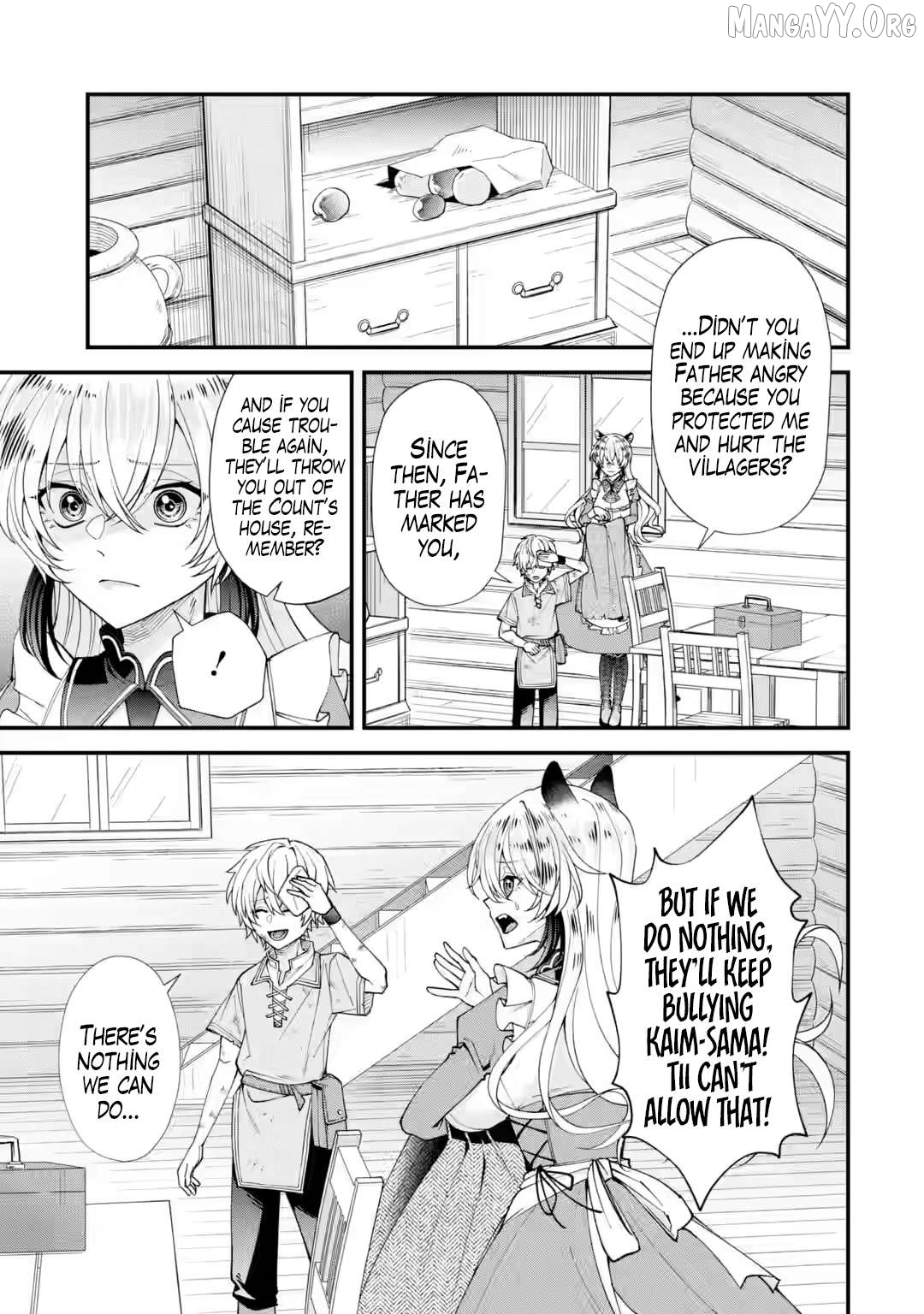 Doku no Ou: Saikyou no Chikara ni Kakusei Shita Ore wa Biki-tachi wo Shitagae, Hatsujou Harem no Aruji to Naru Chapter 1.2 - page 14