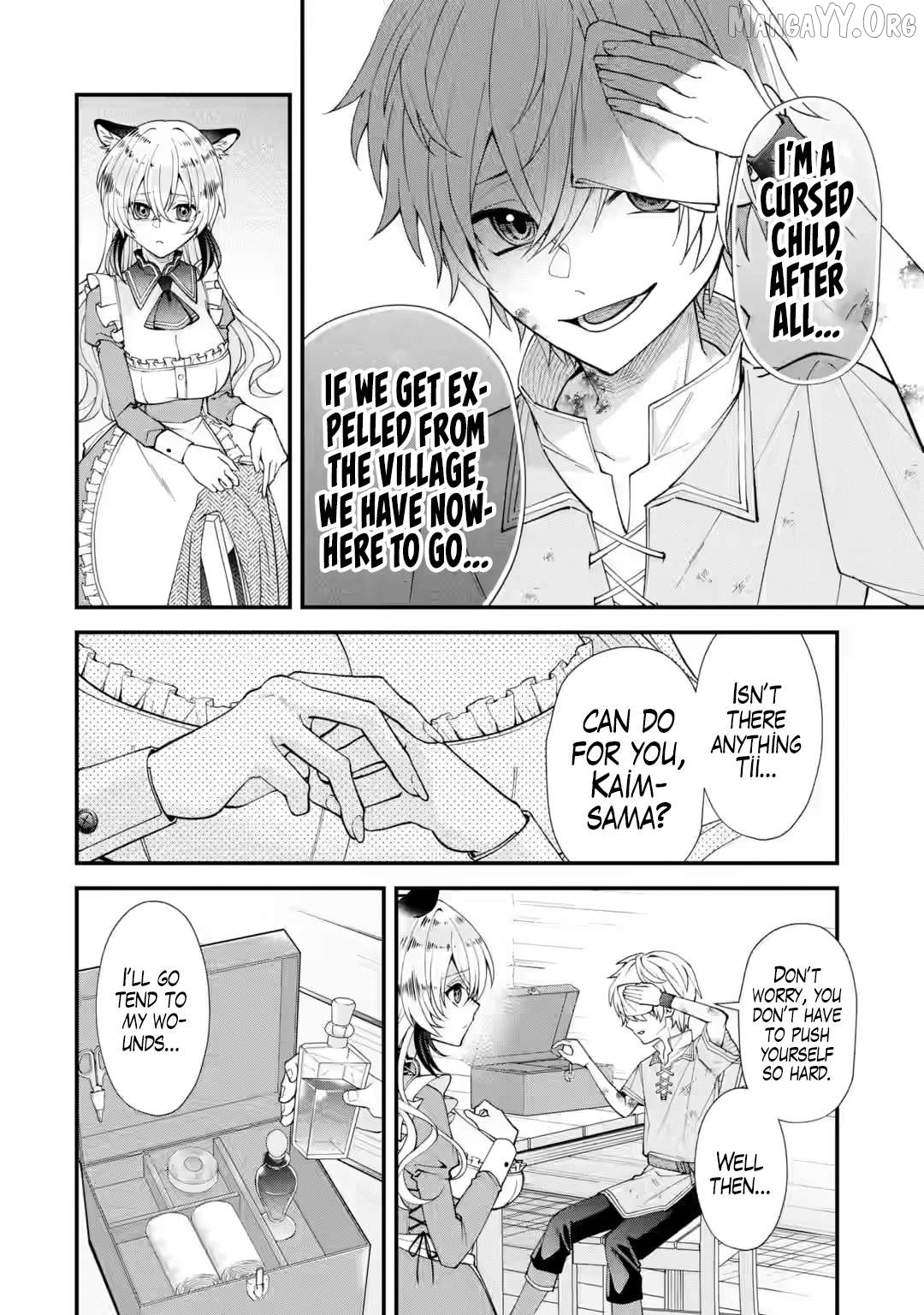 Doku no Ou: Saikyou no Chikara ni Kakusei Shita Ore wa Biki-tachi wo Shitagae, Hatsujou Harem no Aruji to Naru Chapter 1.2 - page 15