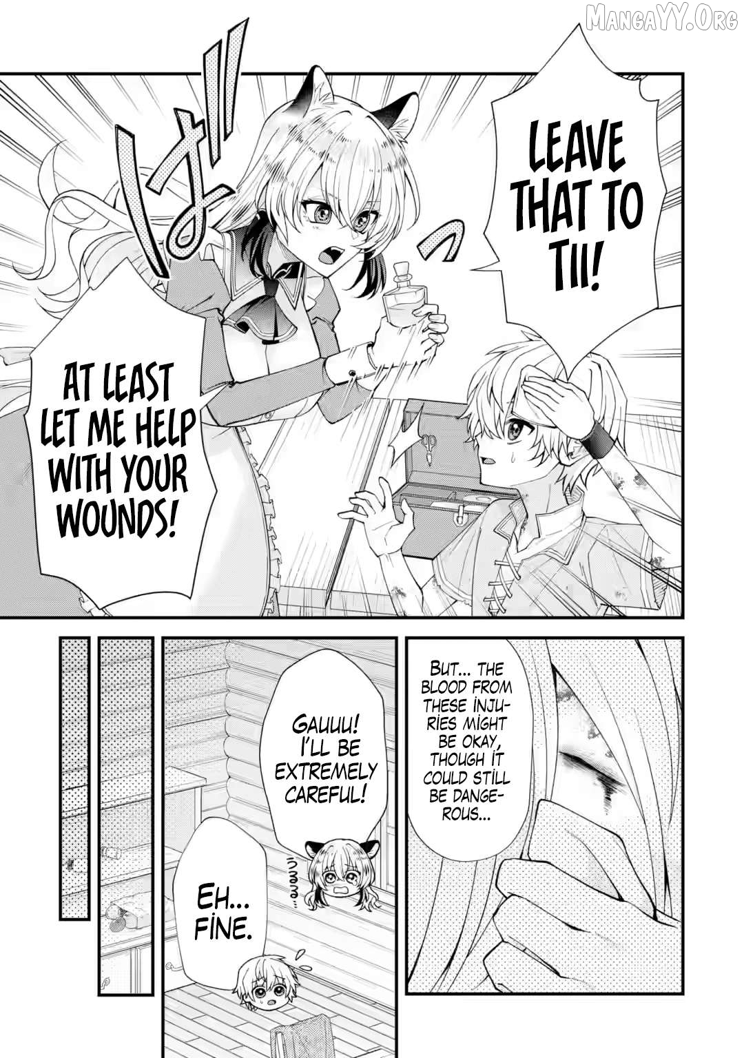 Doku no Ou: Saikyou no Chikara ni Kakusei Shita Ore wa Biki-tachi wo Shitagae, Hatsujou Harem no Aruji to Naru Chapter 1.2 - page 16