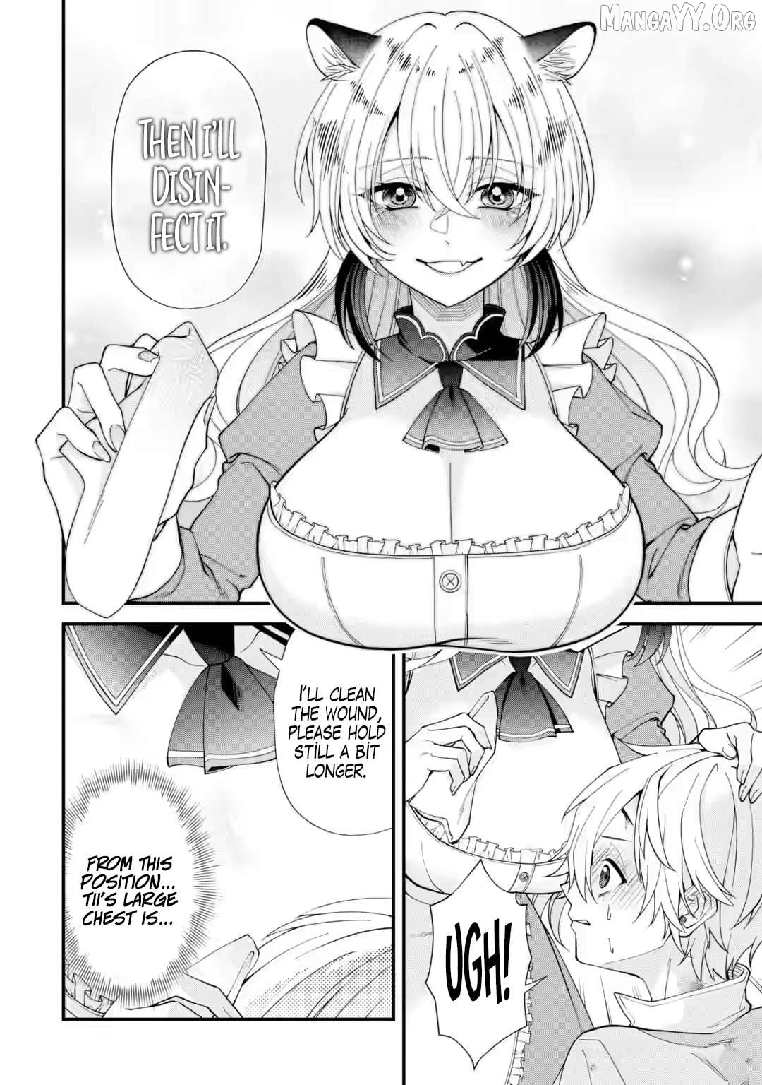 Doku no Ou: Saikyou no Chikara ni Kakusei Shita Ore wa Biki-tachi wo Shitagae, Hatsujou Harem no Aruji to Naru Chapter 1.2 - page 17
