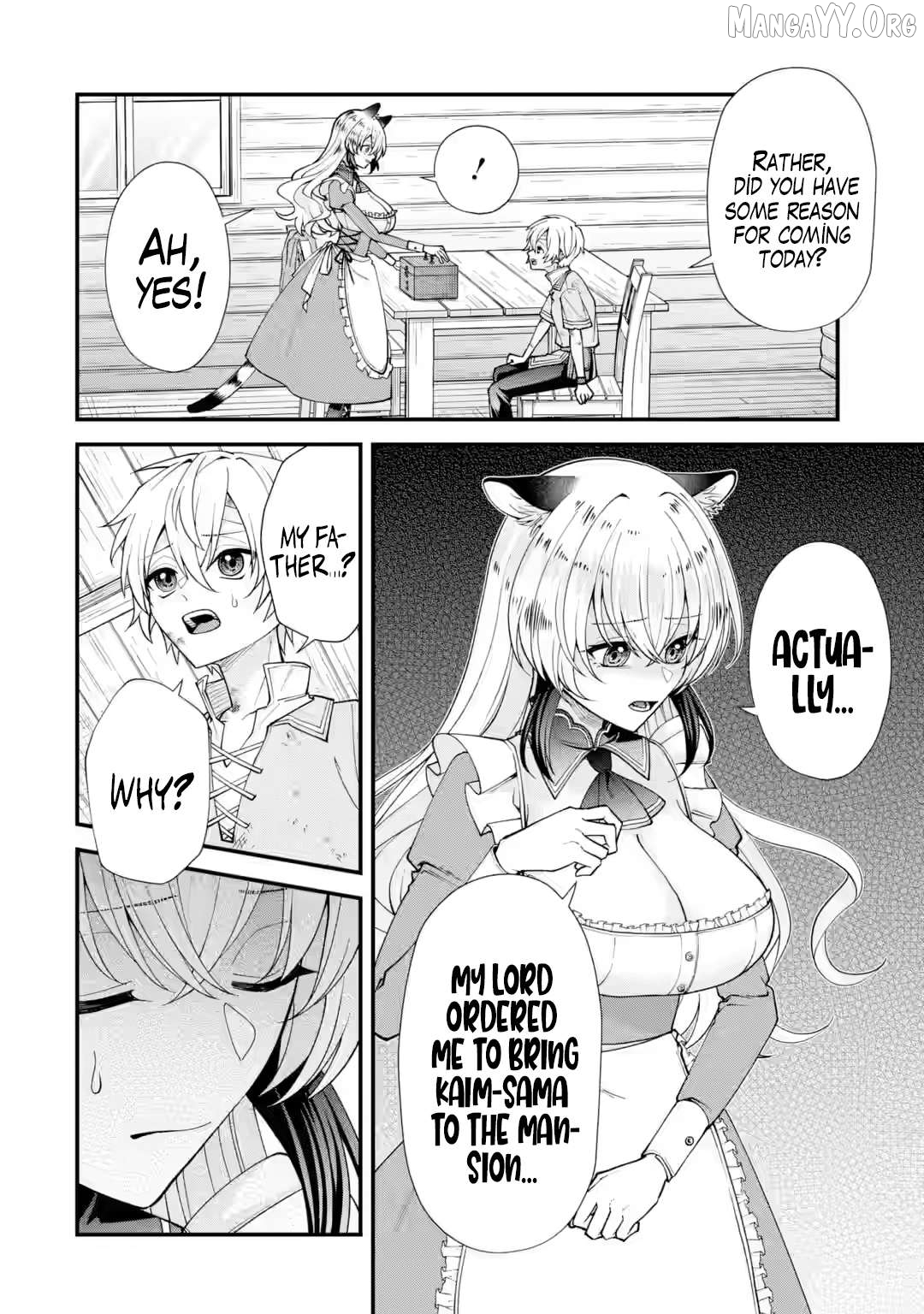 Doku no Ou: Saikyou no Chikara ni Kakusei Shita Ore wa Biki-tachi wo Shitagae, Hatsujou Harem no Aruji to Naru Chapter 1.2 - page 19