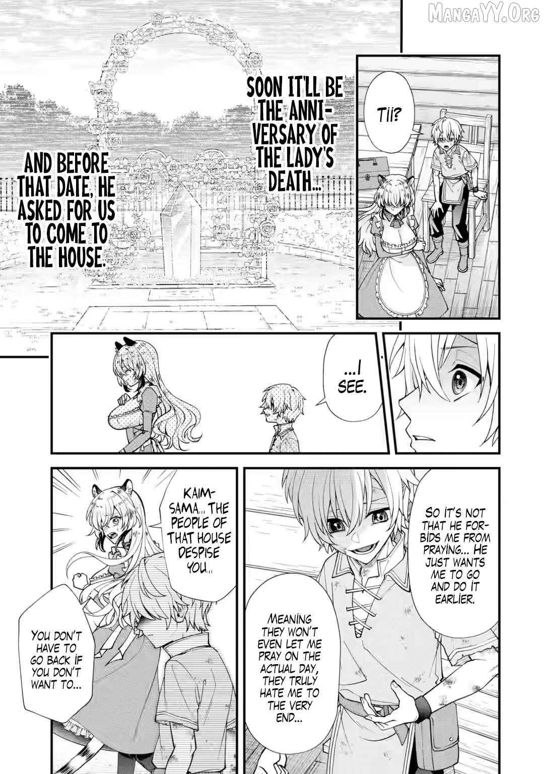 Doku no Ou: Saikyou no Chikara ni Kakusei Shita Ore wa Biki-tachi wo Shitagae, Hatsujou Harem no Aruji to Naru Chapter 1.2 - page 20
