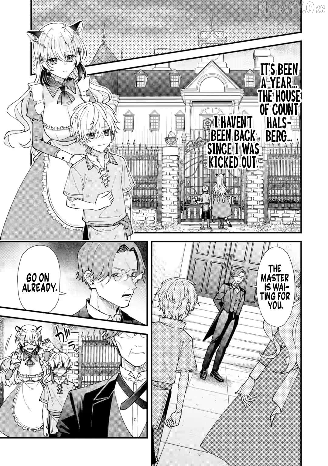 Doku no Ou: Saikyou no Chikara ni Kakusei Shita Ore wa Biki-tachi wo Shitagae, Hatsujou Harem no Aruji to Naru Chapter 1.2 - page 22