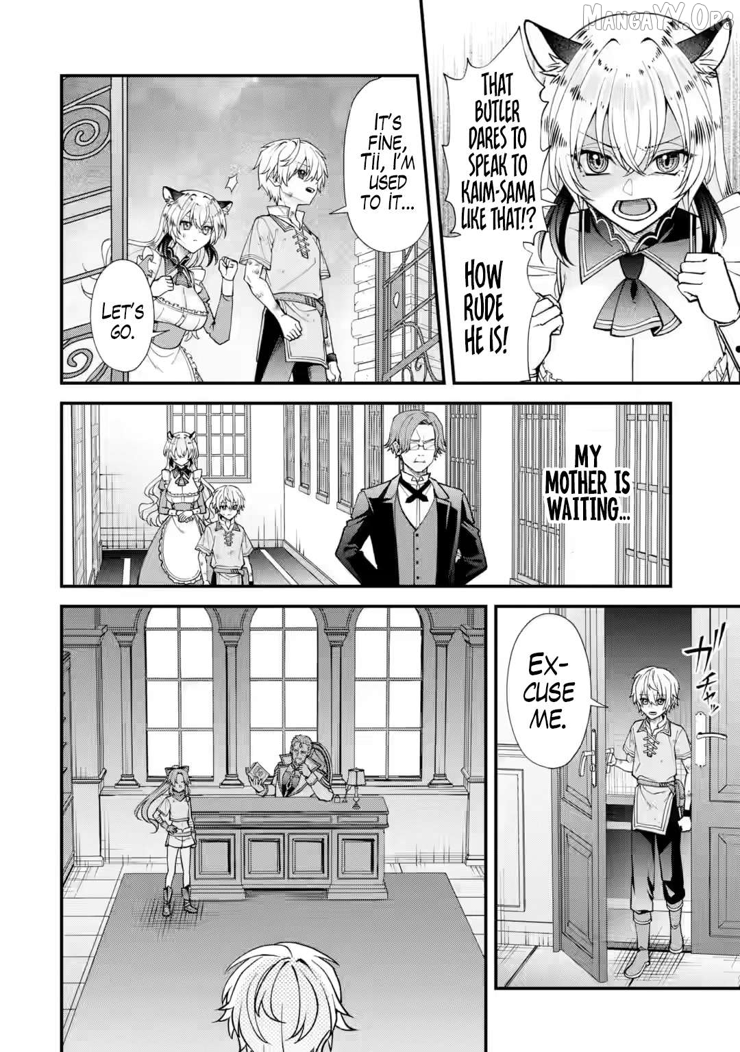 Doku no Ou: Saikyou no Chikara ni Kakusei Shita Ore wa Biki-tachi wo Shitagae, Hatsujou Harem no Aruji to Naru Chapter 1.2 - page 23