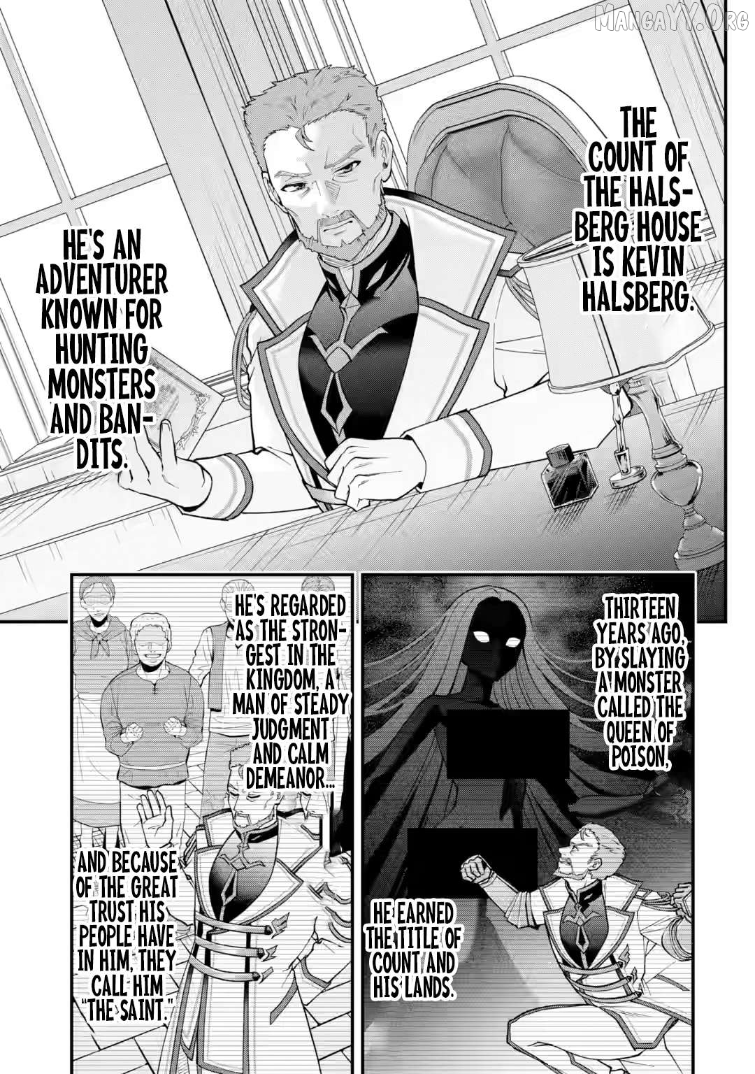 Doku no Ou: Saikyou no Chikara ni Kakusei Shita Ore wa Biki-tachi wo Shitagae, Hatsujou Harem no Aruji to Naru Chapter 1.2 - page 24