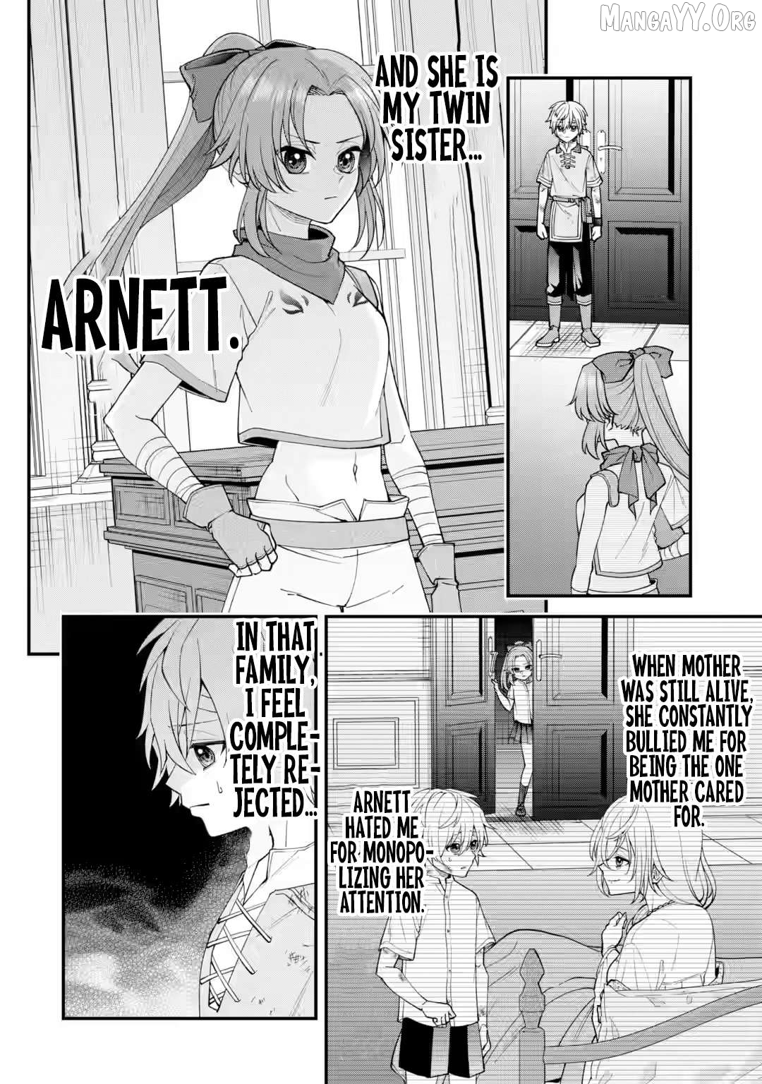 Doku no Ou: Saikyou no Chikara ni Kakusei Shita Ore wa Biki-tachi wo Shitagae, Hatsujou Harem no Aruji to Naru Chapter 1.2 - page 25