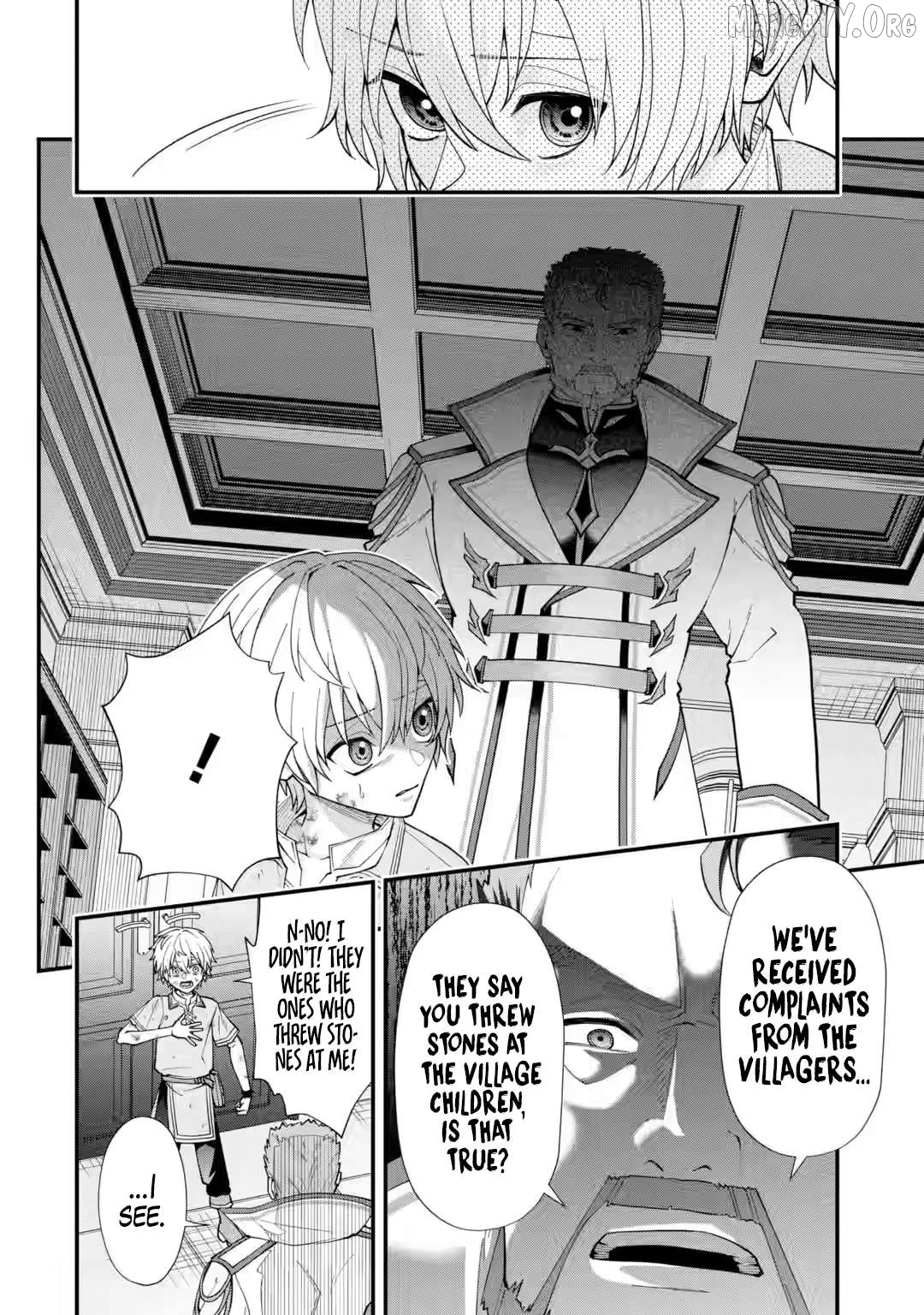 Doku no Ou: Saikyou no Chikara ni Kakusei Shita Ore wa Biki-tachi wo Shitagae, Hatsujou Harem no Aruji to Naru Chapter 1.2 - page 27