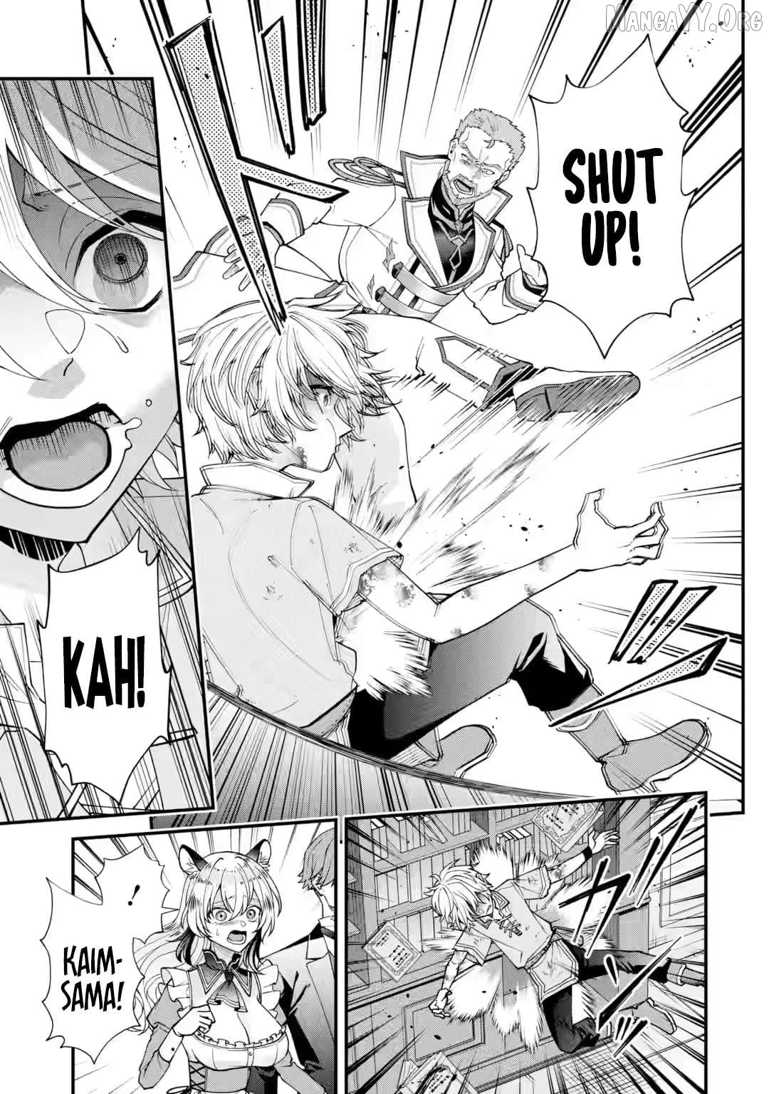 Doku no Ou: Saikyou no Chikara ni Kakusei Shita Ore wa Biki-tachi wo Shitagae, Hatsujou Harem no Aruji to Naru Chapter 1.2 - page 28