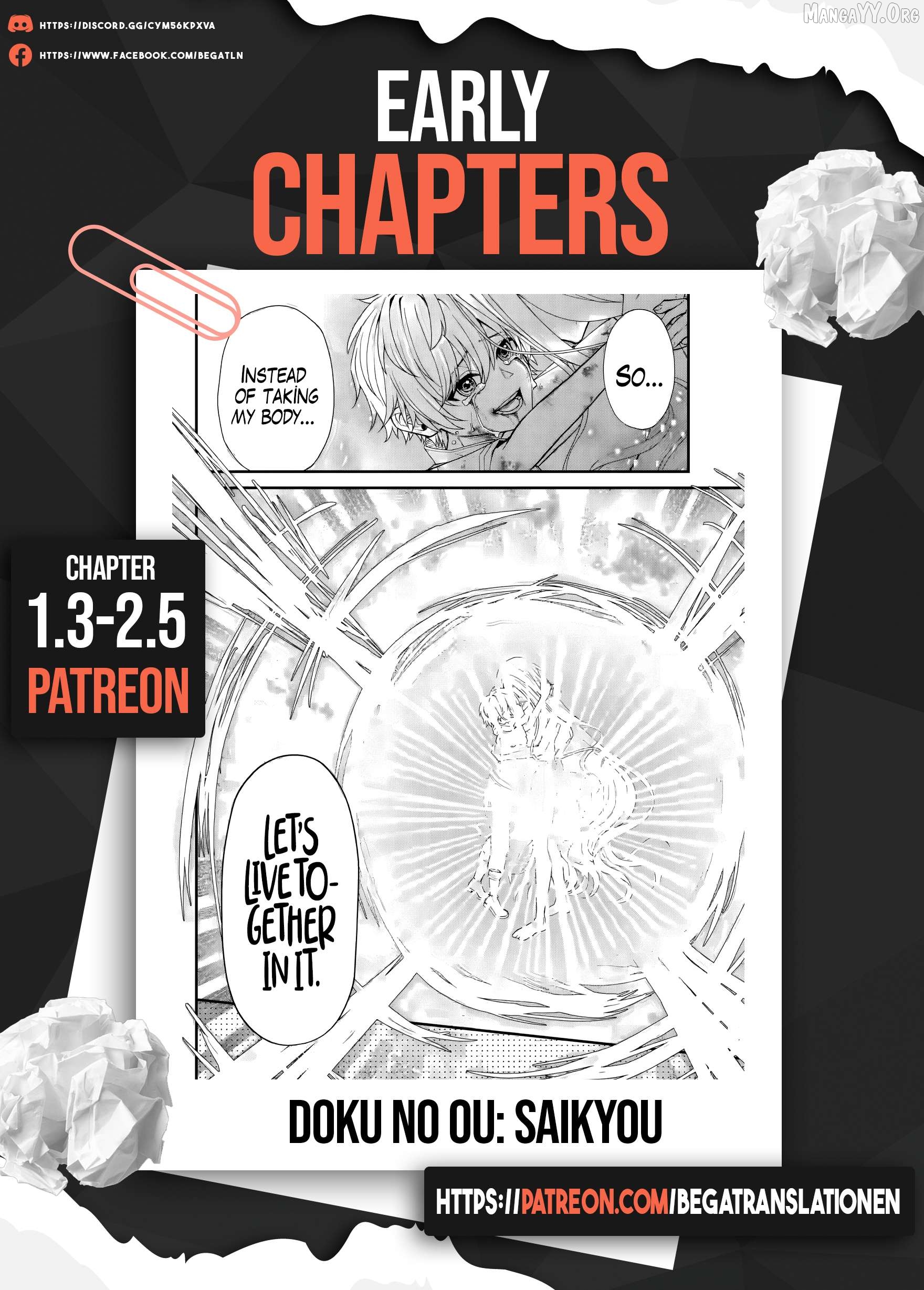Doku no Ou: Saikyou no Chikara ni Kakusei Shita Ore wa Biki-tachi wo Shitagae, Hatsujou Harem no Aruji to Naru Chapter 1.2 - page 29