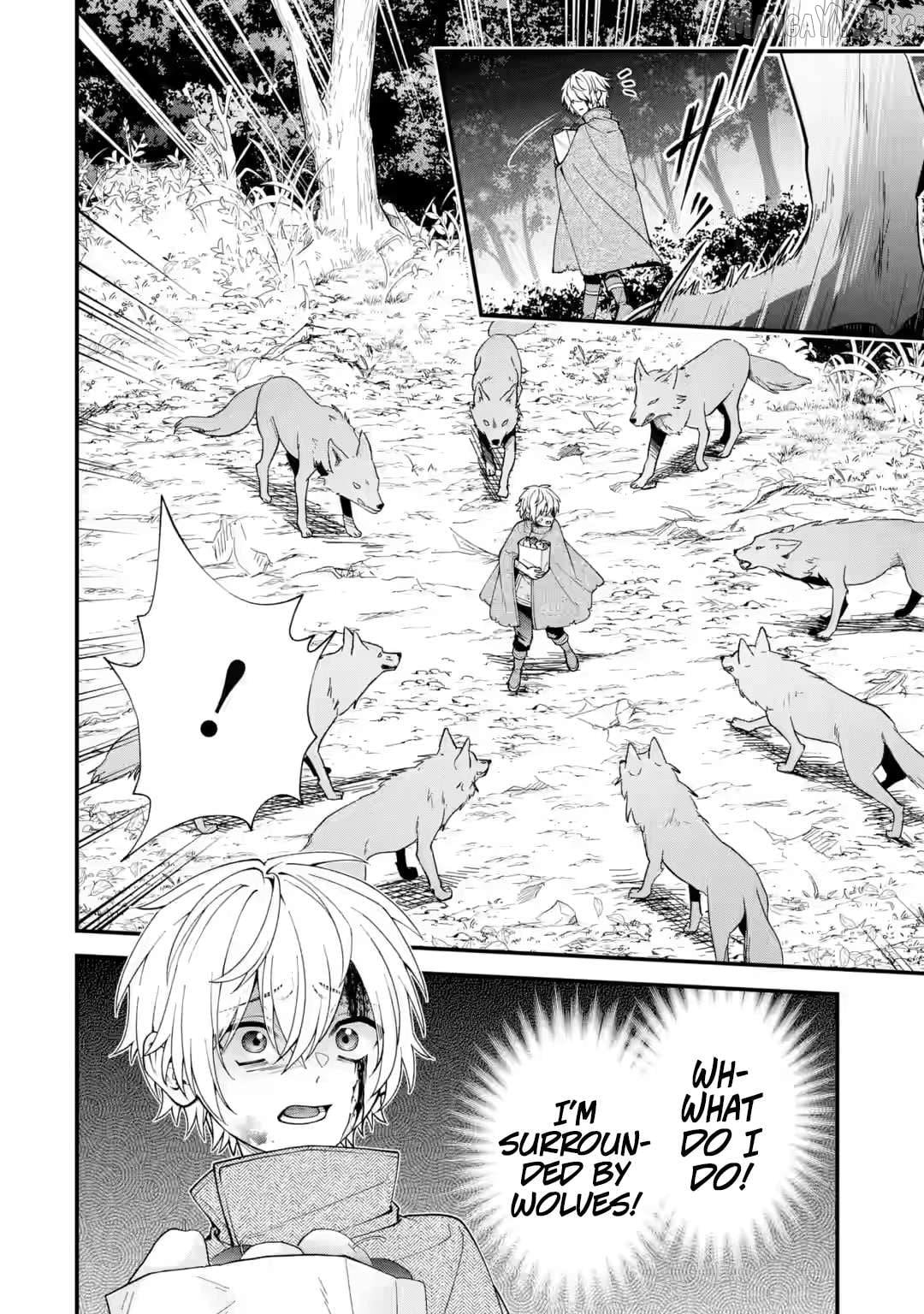 Doku no Ou: Saikyou no Chikara ni Kakusei Shita Ore wa Biki-tachi wo Shitagae, Hatsujou Harem no Aruji to Naru Chapter 1.2 - page 3