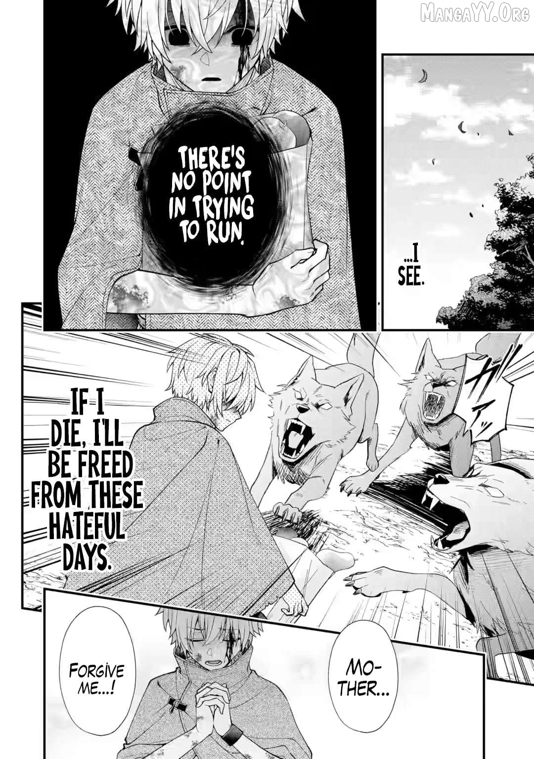 Doku no Ou: Saikyou no Chikara ni Kakusei Shita Ore wa Biki-tachi wo Shitagae, Hatsujou Harem no Aruji to Naru Chapter 1.2 - page 5