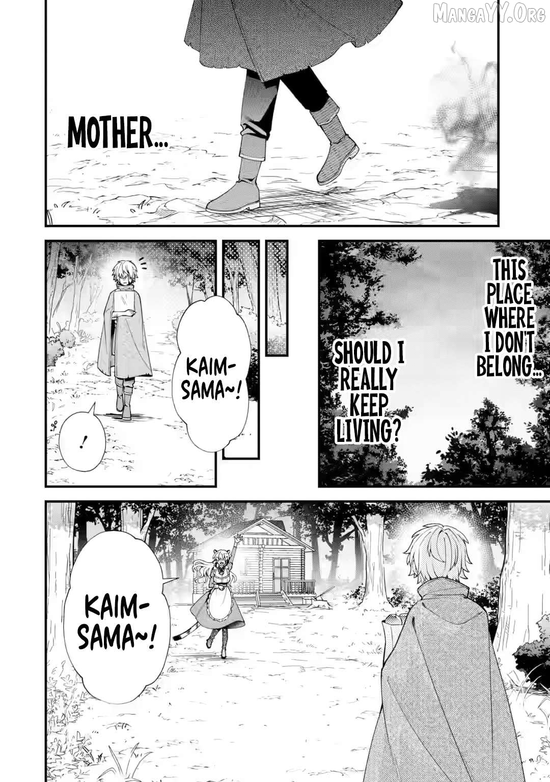 Doku no Ou: Saikyou no Chikara ni Kakusei Shita Ore wa Biki-tachi wo Shitagae, Hatsujou Harem no Aruji to Naru Chapter 1.2 - page 9