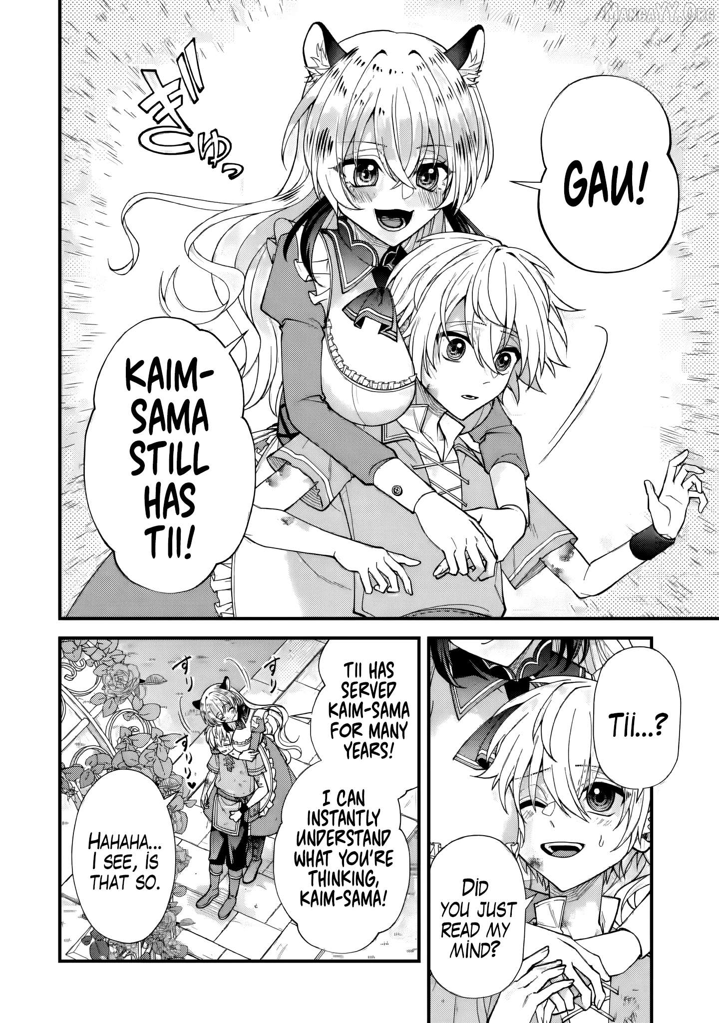 Doku no Ou: Saikyou no Chikara ni Kakusei Shita Ore wa Biki-tachi wo Shitagae, Hatsujou Harem no Aruji to Naru Chapter 1.3 - page 10