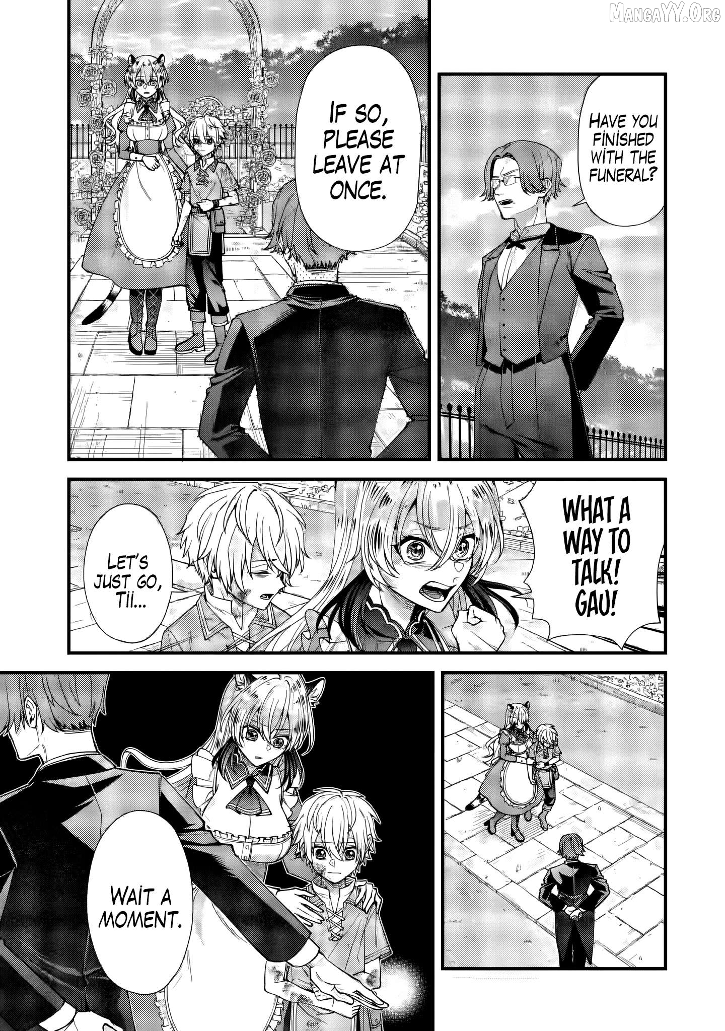 Doku no Ou: Saikyou no Chikara ni Kakusei Shita Ore wa Biki-tachi wo Shitagae, Hatsujou Harem no Aruji to Naru Chapter 1.3 - page 11