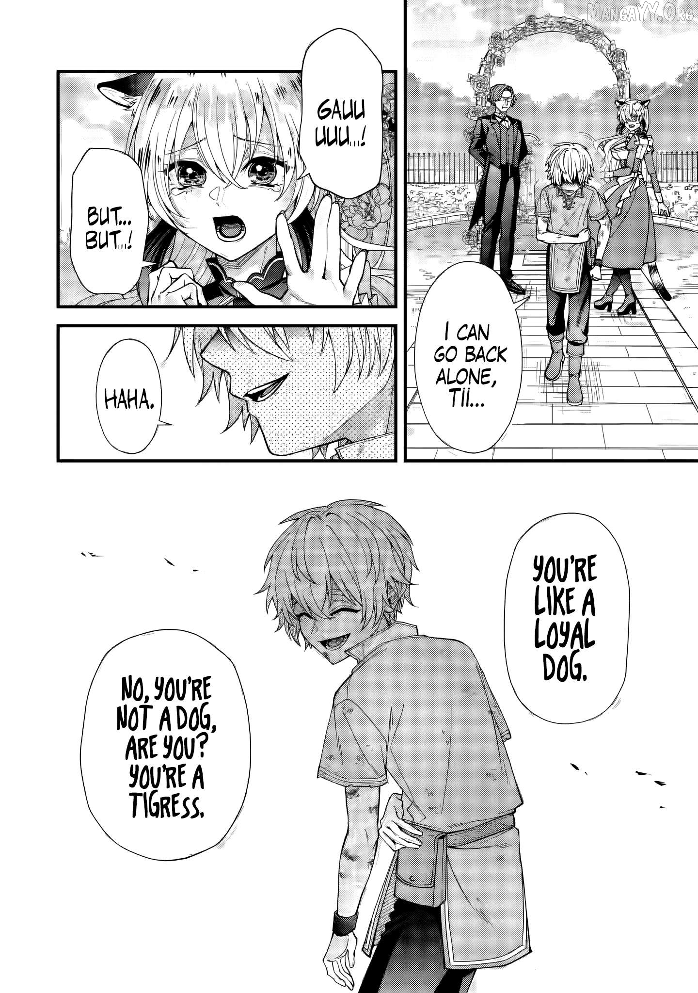 Doku no Ou: Saikyou no Chikara ni Kakusei Shita Ore wa Biki-tachi wo Shitagae, Hatsujou Harem no Aruji to Naru Chapter 1.3 - page 14