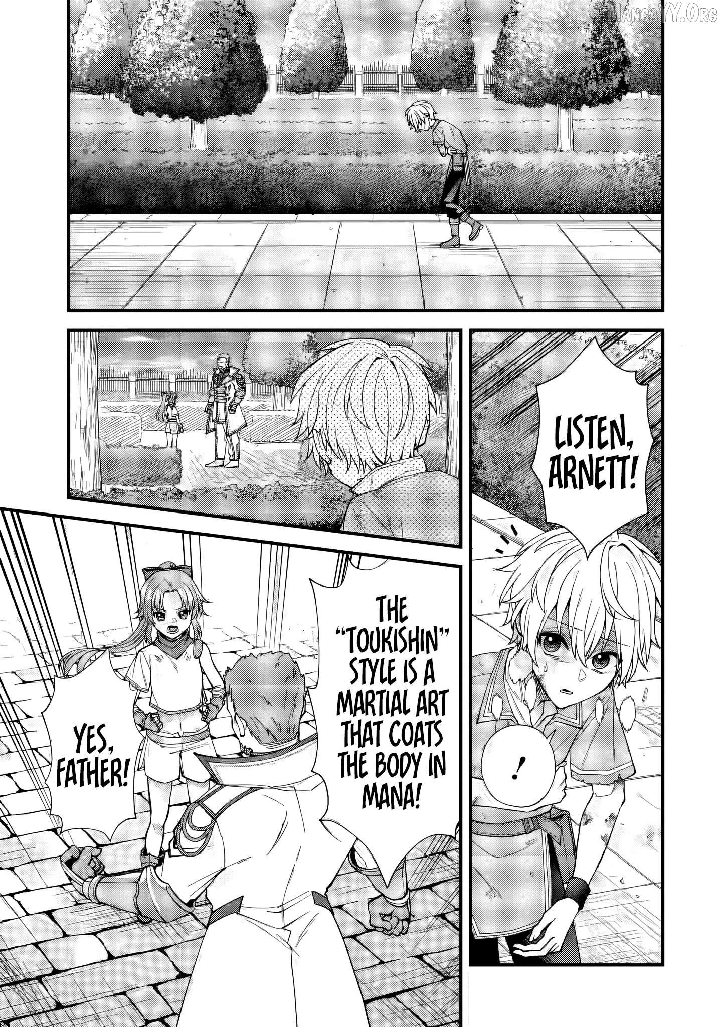 Doku no Ou: Saikyou no Chikara ni Kakusei Shita Ore wa Biki-tachi wo Shitagae, Hatsujou Harem no Aruji to Naru Chapter 1.3 - page 15