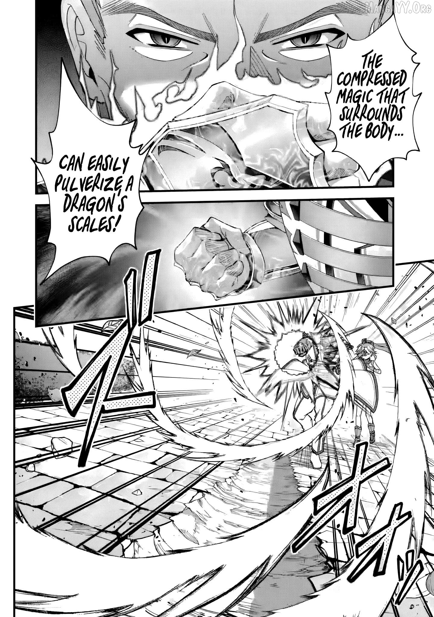 Doku no Ou: Saikyou no Chikara ni Kakusei Shita Ore wa Biki-tachi wo Shitagae, Hatsujou Harem no Aruji to Naru Chapter 1.3 - page 16