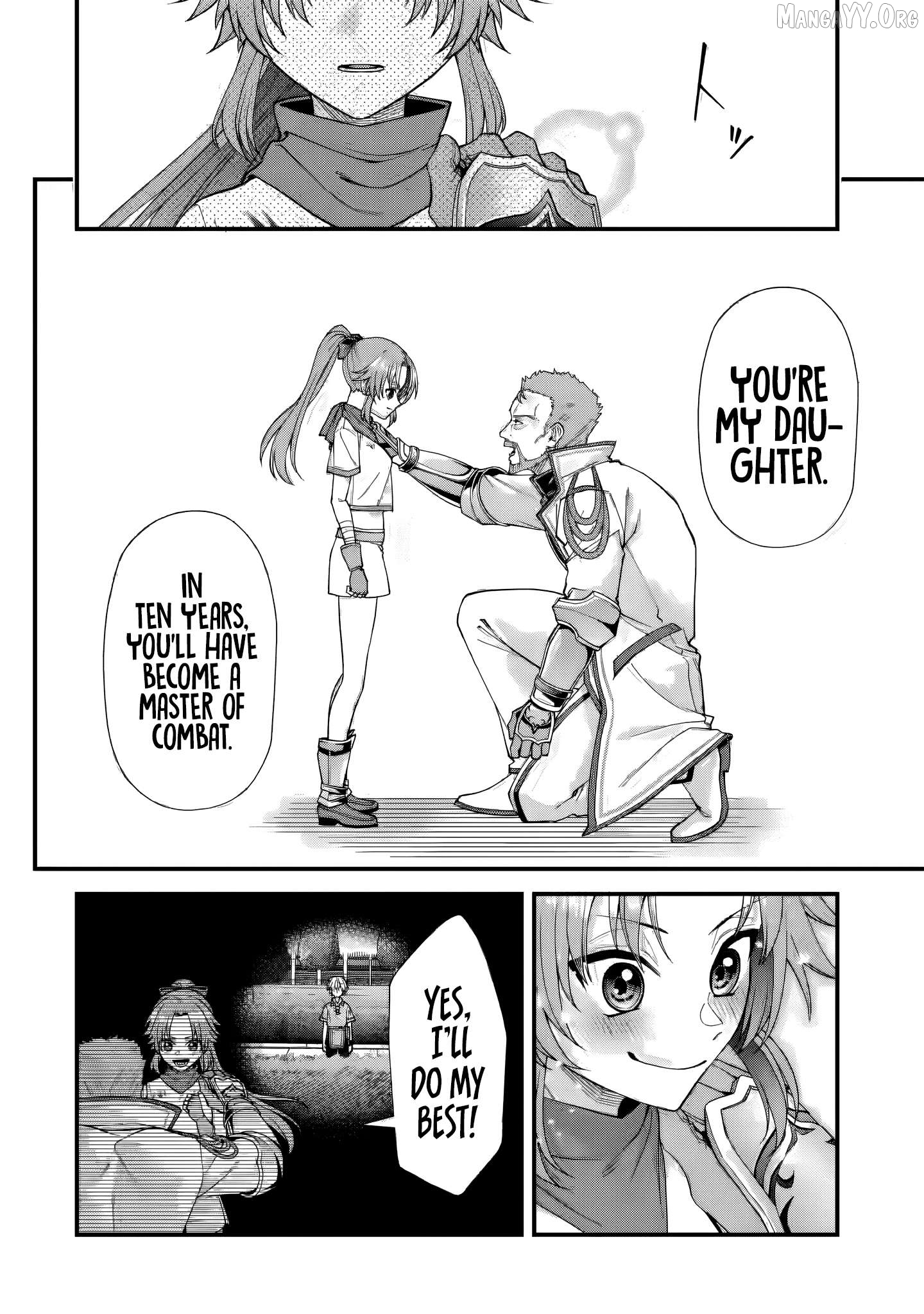 Doku no Ou: Saikyou no Chikara ni Kakusei Shita Ore wa Biki-tachi wo Shitagae, Hatsujou Harem no Aruji to Naru Chapter 1.3 - page 18