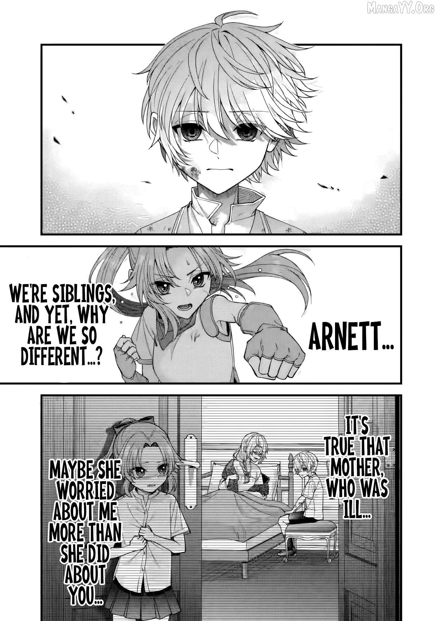 Doku no Ou: Saikyou no Chikara ni Kakusei Shita Ore wa Biki-tachi wo Shitagae, Hatsujou Harem no Aruji to Naru Chapter 1.3 - page 19