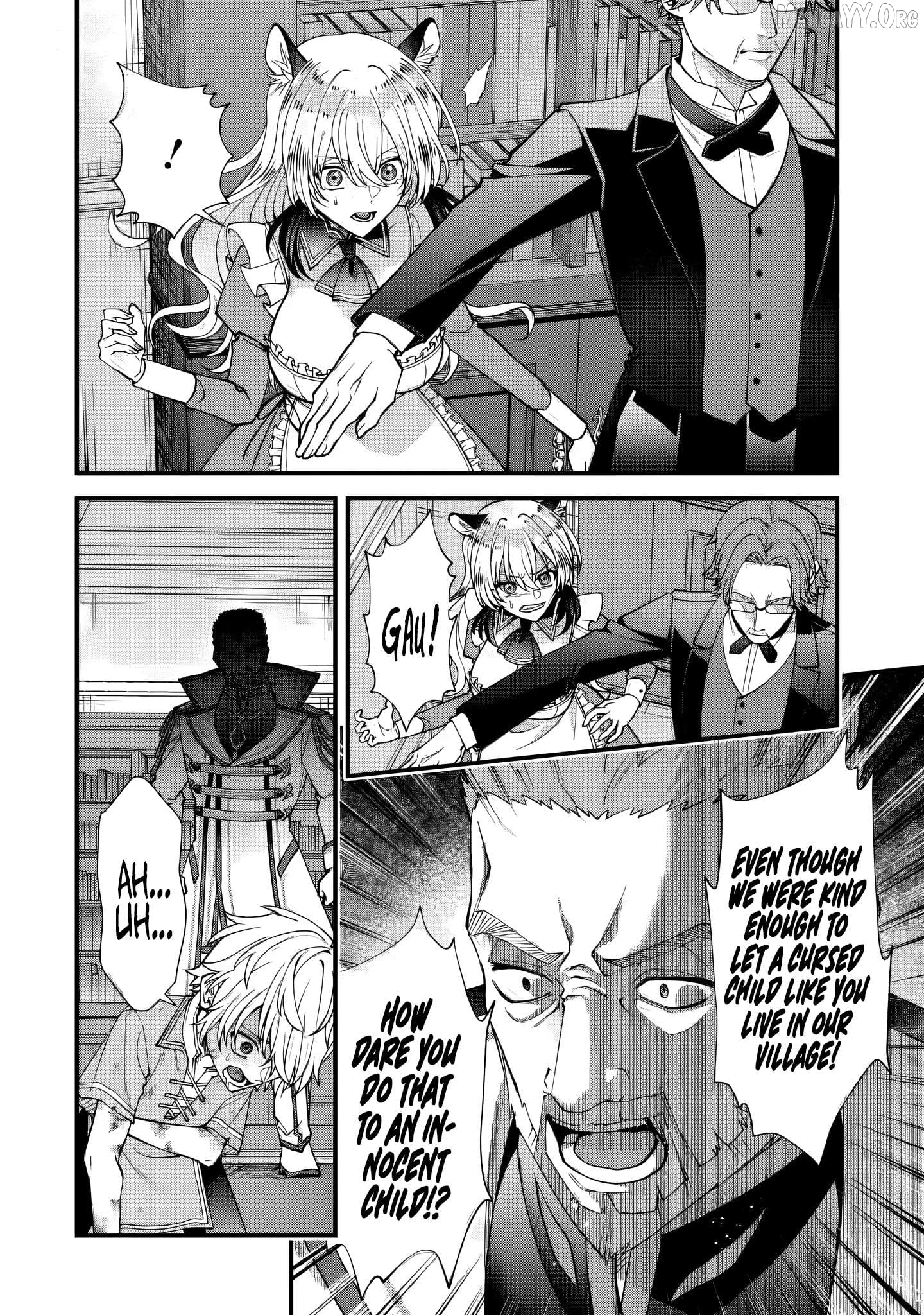 Doku no Ou: Saikyou no Chikara ni Kakusei Shita Ore wa Biki-tachi wo Shitagae, Hatsujou Harem no Aruji to Naru Chapter 1.3 - page 2