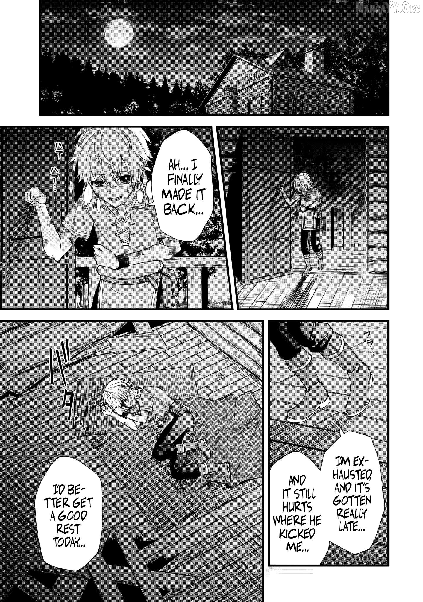 Doku no Ou: Saikyou no Chikara ni Kakusei Shita Ore wa Biki-tachi wo Shitagae, Hatsujou Harem no Aruji to Naru Chapter 1.3 - page 21