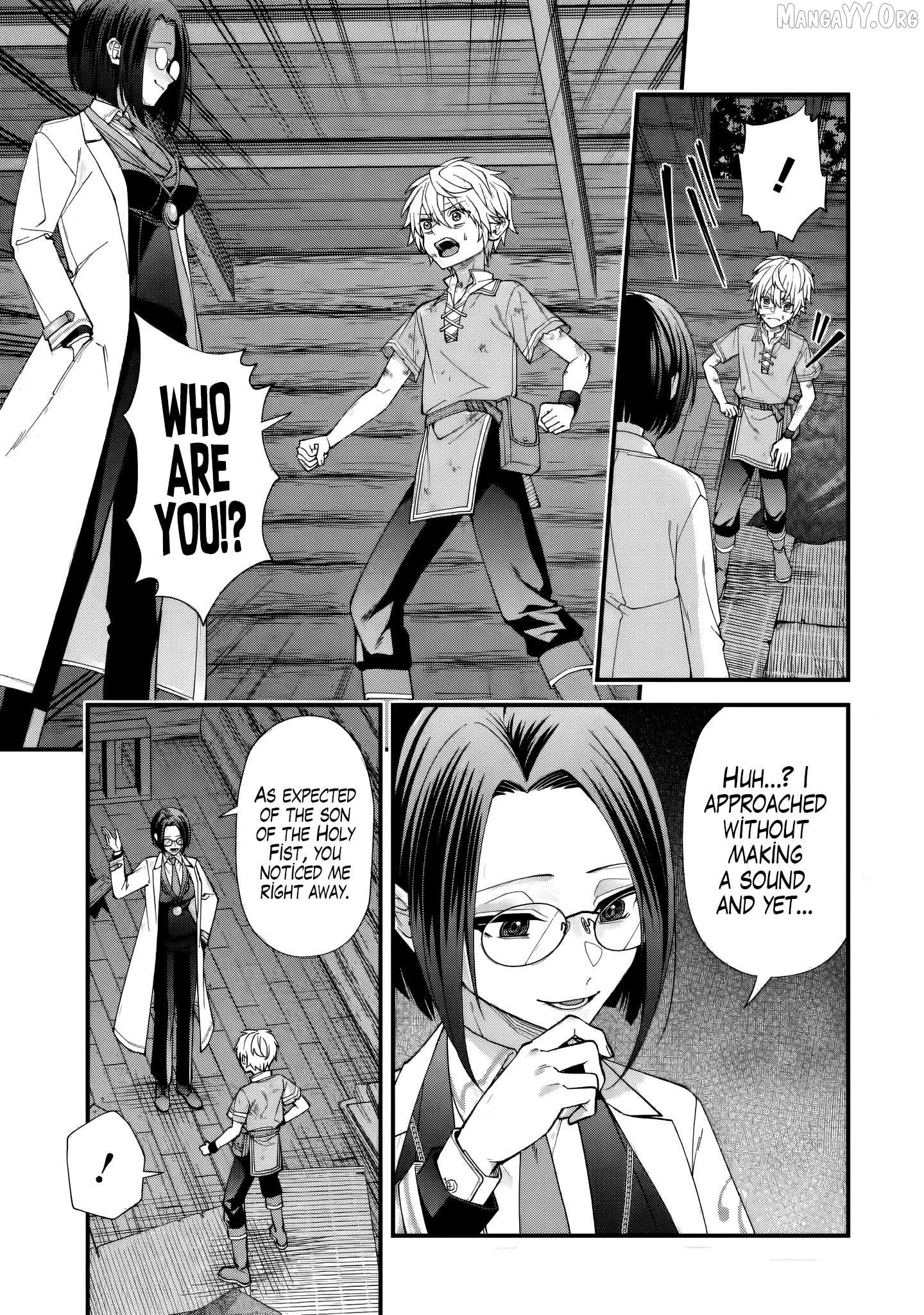 Doku no Ou: Saikyou no Chikara ni Kakusei Shita Ore wa Biki-tachi wo Shitagae, Hatsujou Harem no Aruji to Naru Chapter 1.3 - page 25