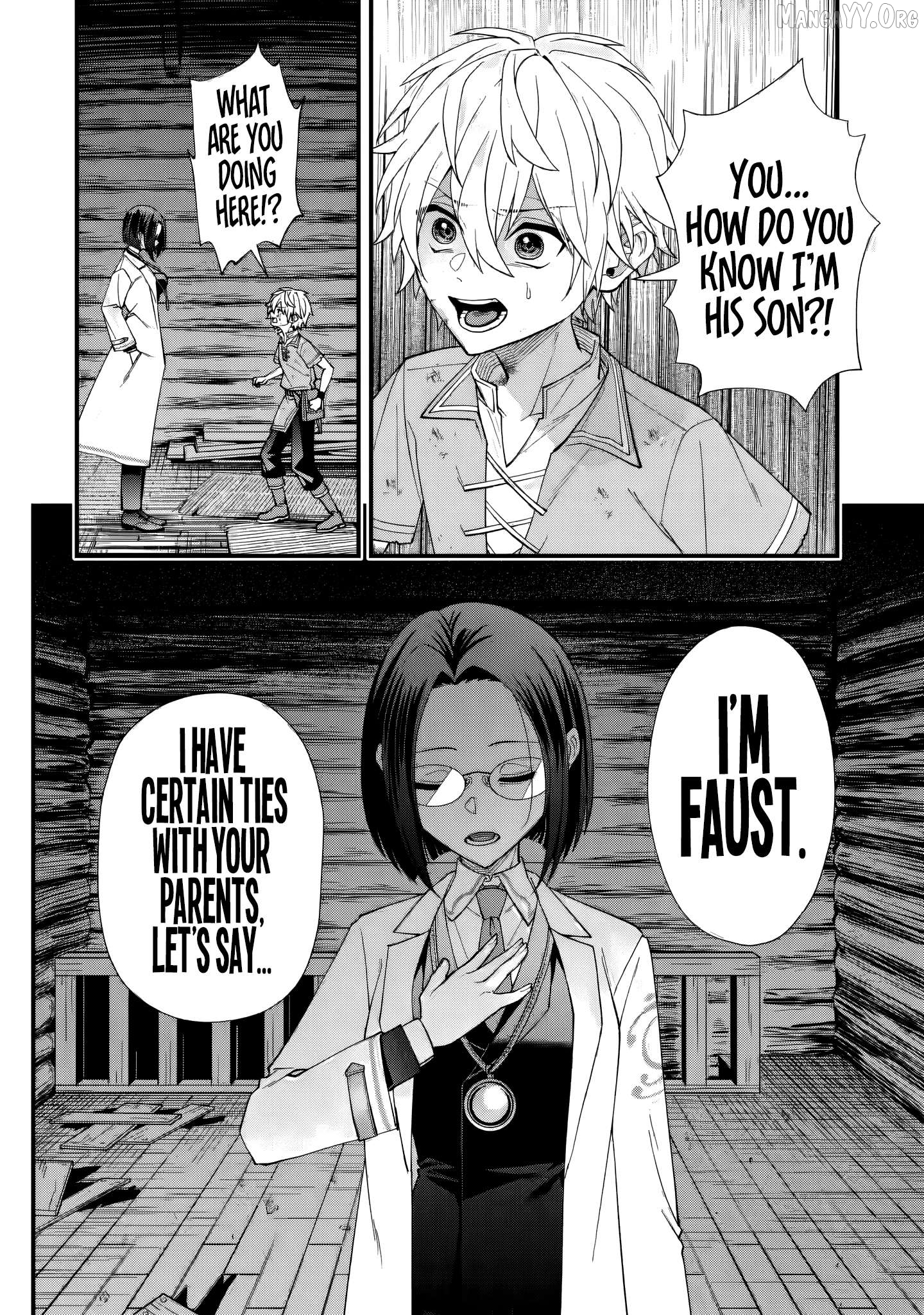Doku no Ou: Saikyou no Chikara ni Kakusei Shita Ore wa Biki-tachi wo Shitagae, Hatsujou Harem no Aruji to Naru Chapter 1.3 - page 26
