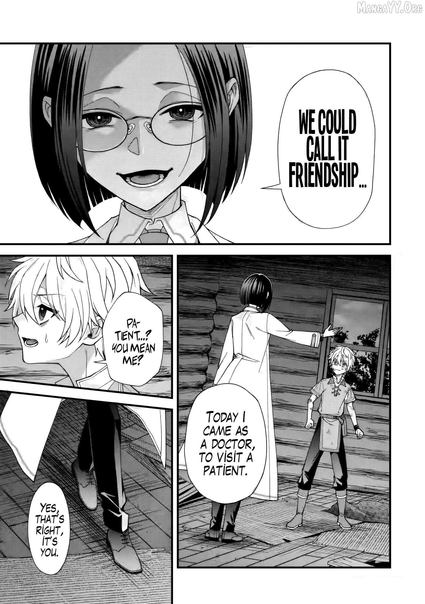 Doku no Ou: Saikyou no Chikara ni Kakusei Shita Ore wa Biki-tachi wo Shitagae, Hatsujou Harem no Aruji to Naru Chapter 1.3 - page 27