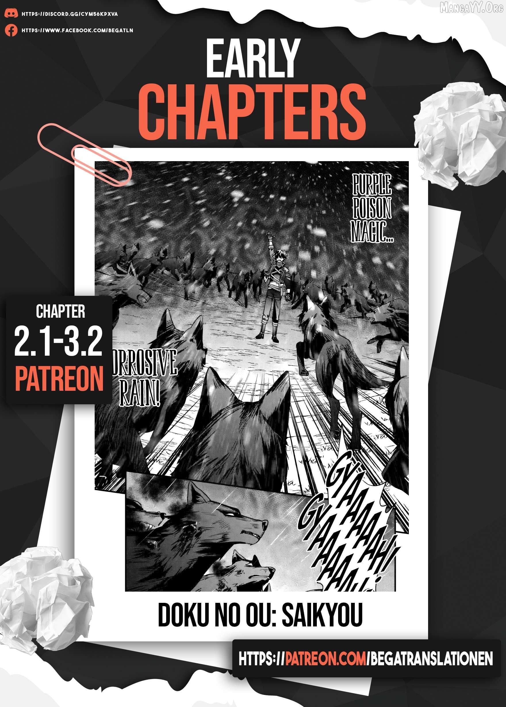 Doku no Ou: Saikyou no Chikara ni Kakusei Shita Ore wa Biki-tachi wo Shitagae, Hatsujou Harem no Aruji to Naru Chapter 1.3 - page 29