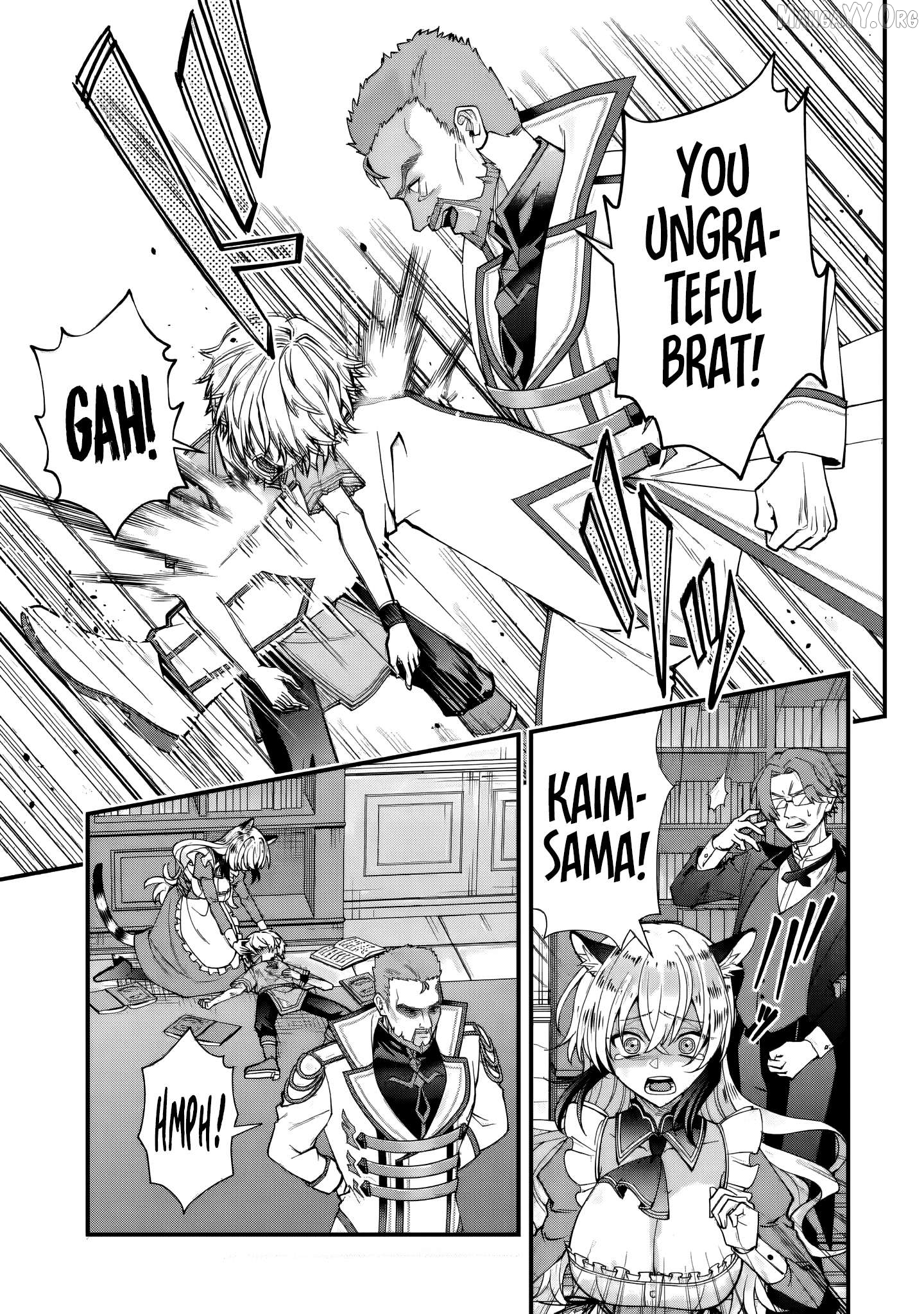 Doku no Ou: Saikyou no Chikara ni Kakusei Shita Ore wa Biki-tachi wo Shitagae, Hatsujou Harem no Aruji to Naru Chapter 1.3 - page 3