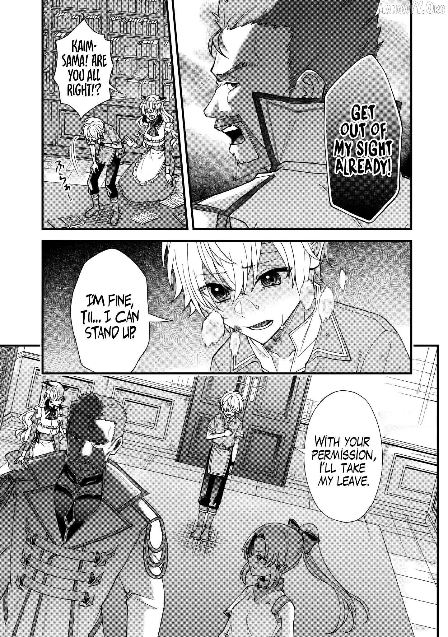 Doku no Ou: Saikyou no Chikara ni Kakusei Shita Ore wa Biki-tachi wo Shitagae, Hatsujou Harem no Aruji to Naru Chapter 1.3 - page 5
