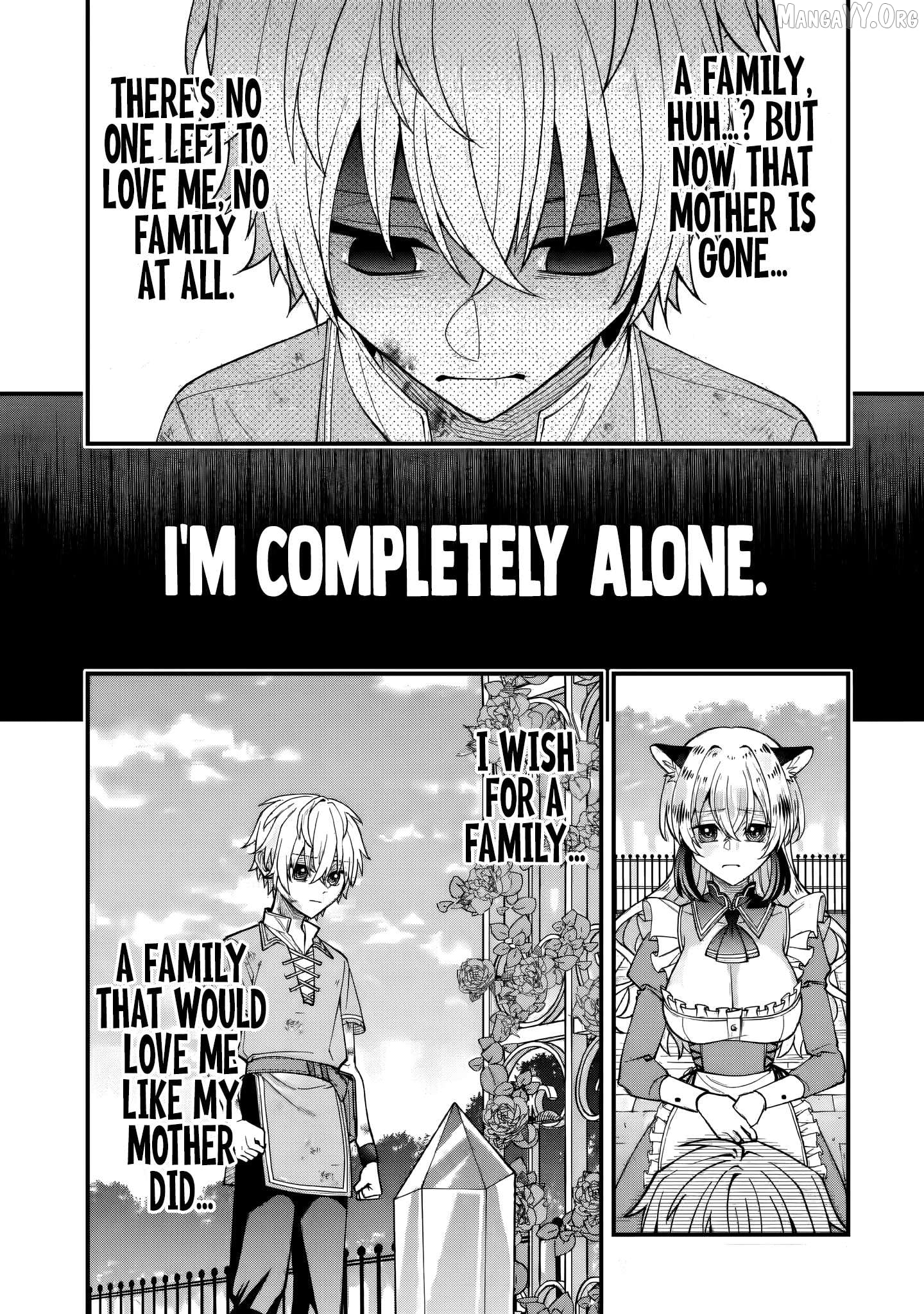 Doku no Ou: Saikyou no Chikara ni Kakusei Shita Ore wa Biki-tachi wo Shitagae, Hatsujou Harem no Aruji to Naru Chapter 1.3 - page 9