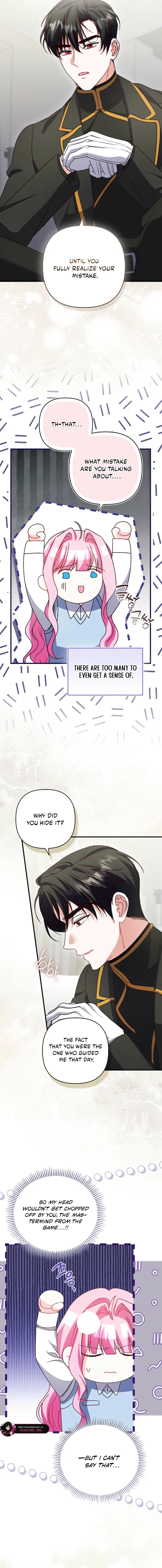 Becoming the Guide of the Mysophobic Villain? Absolutely Not! Chapter 17 - page 14
